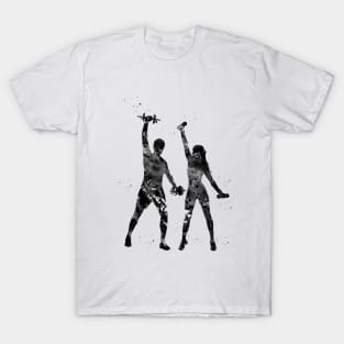 Fitness Power Couple T-Shirt